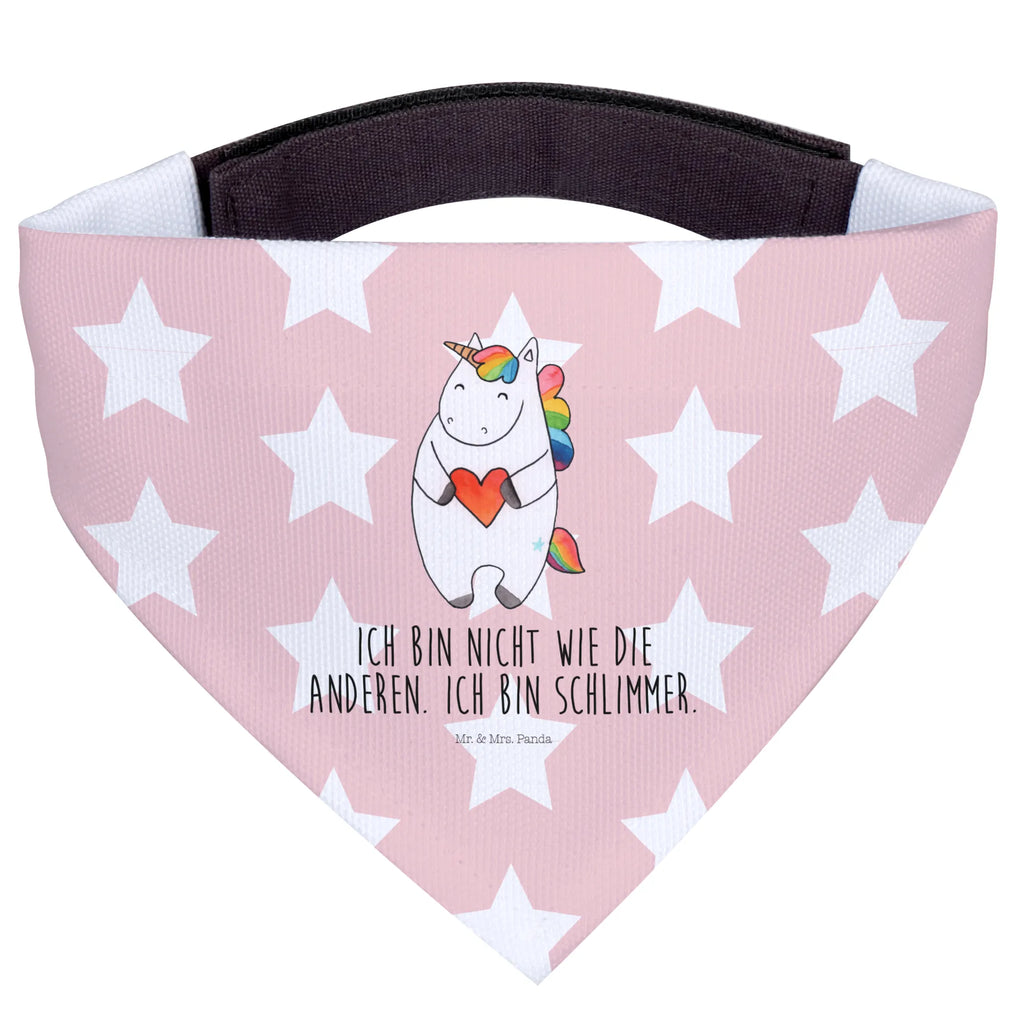 Dog neckerchief unicorn Heart Kleine Hunde, Tuch, Hundehalstuch, Halstuch, Hunde, Einhorn Deko, Unicorn, Einhorn, Einhörner, Anders, Schlimm, Freundin, Bunt, Lustig, Witzig, Herz, böse