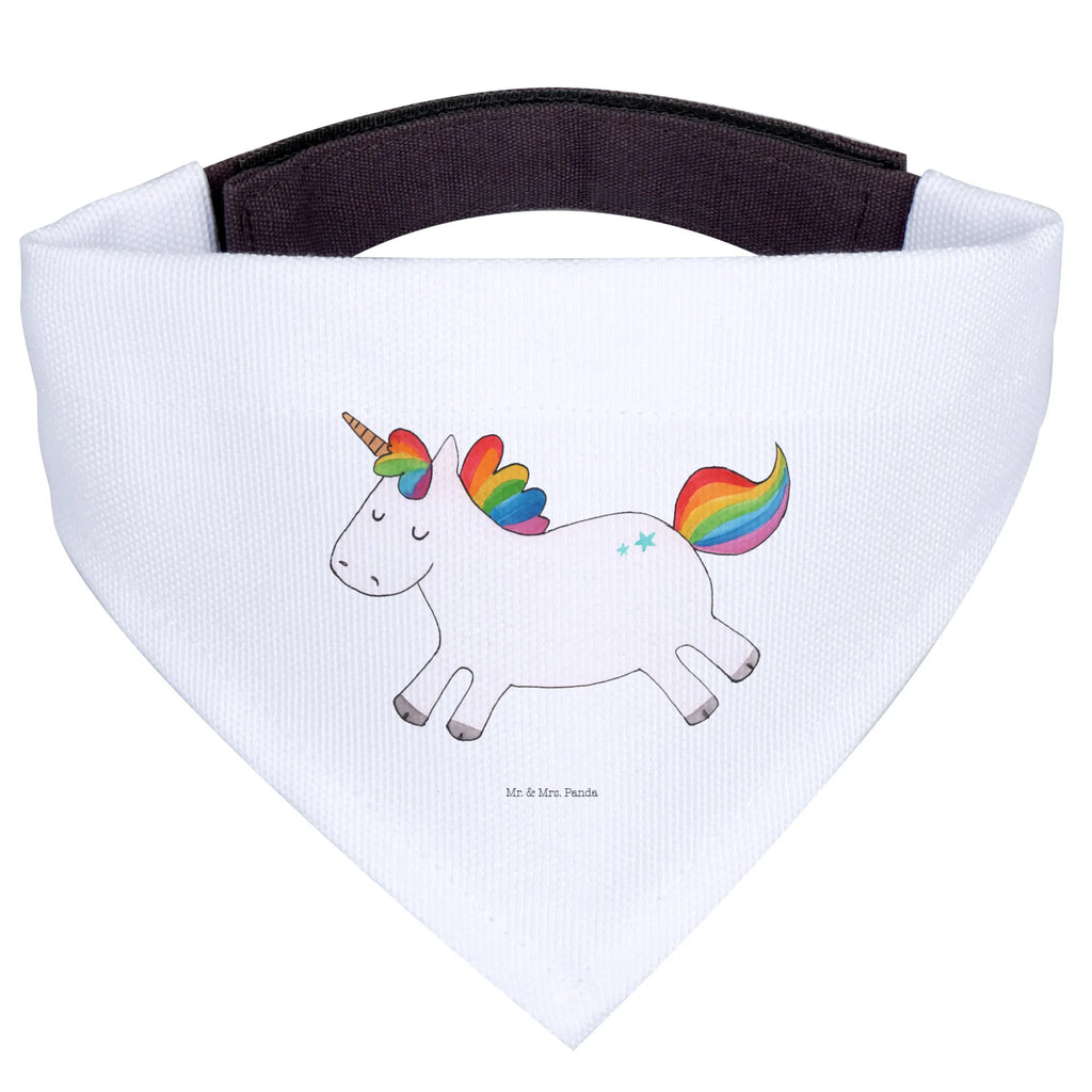 Chusta na szyję dla psa L Jednorożec Szczęśliwy Tuch, kleine Hunde, Halstuch, klein, Hundehalstuch, Hunde, Einhorn, Einhörner, Einhorn Deko, Unicorn, fröhlich, glücklich, Lebensfreude, Lächeln, witzig, spannend, Freude, Lachen, Spaß