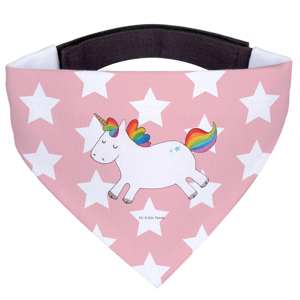 Chusta na szyję dla psa L Jednorożec Szczęśliwy Tuch, kleine Hunde, Halstuch, klein, Hundehalstuch, Hunde, Einhorn, Einhörner, Einhorn Deko, Unicorn, fröhlich, glücklich, Lebensfreude, Lächeln, witzig, spannend, Freude, Lachen, Spaß