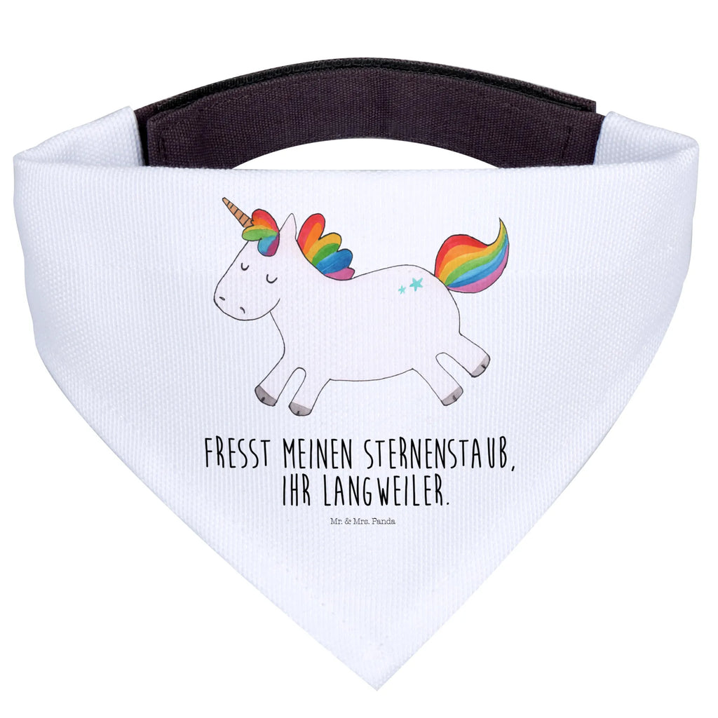 Chusta na szyję dla psa L Jednorożec Szczęśliwy Tuch, kleine Hunde, Halstuch, klein, Hundehalstuch, Hunde, Einhorn, Einhörner, Einhorn Deko, Unicorn, fröhlich, glücklich, Lebensfreude, Lächeln, witzig, spannend, Freude, Lachen, Spaß