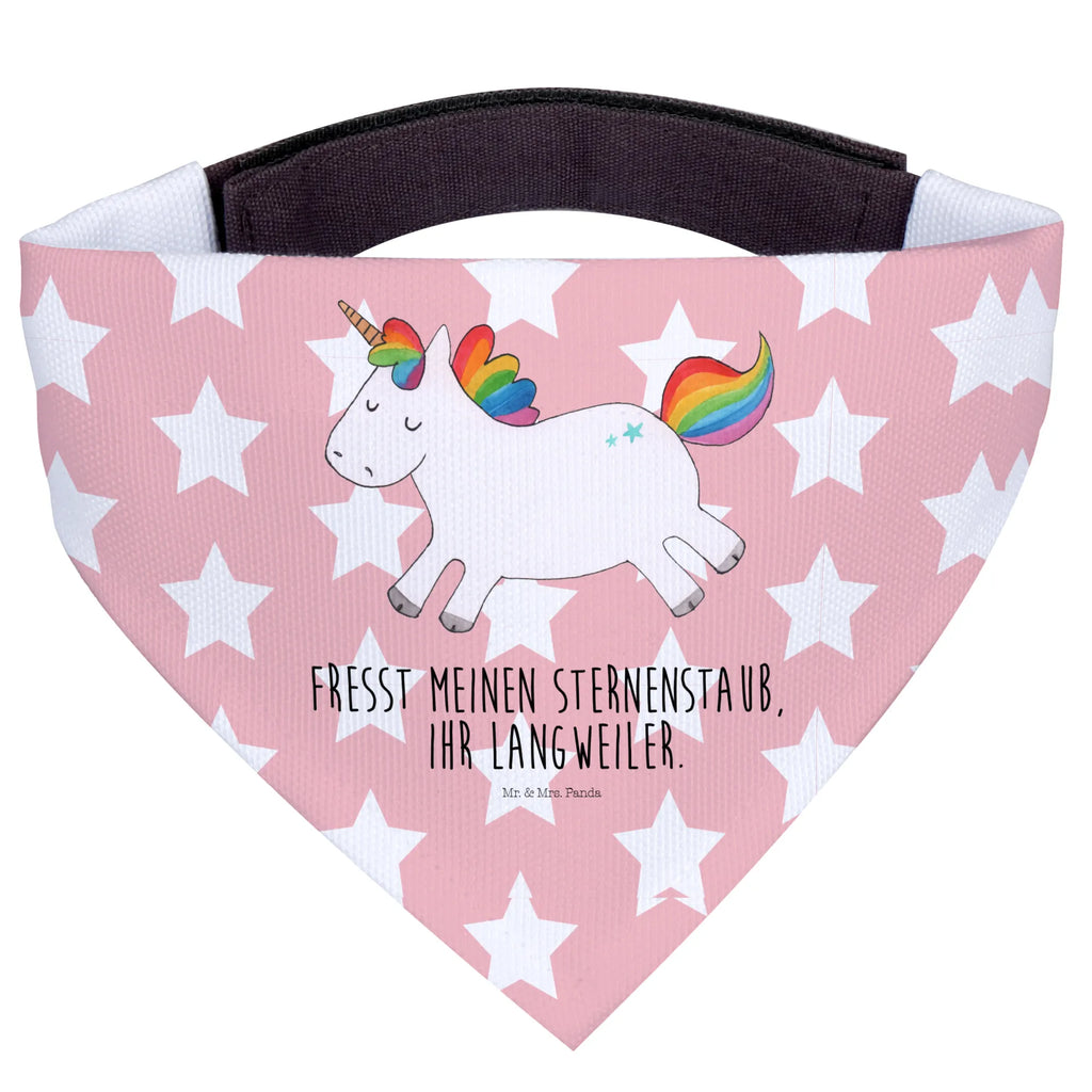 Chusta na szyję dla psa L Jednorożec Szczęśliwy Tuch, kleine Hunde, Halstuch, klein, Hundehalstuch, Hunde, Einhorn, Einhörner, Einhorn Deko, Unicorn, fröhlich, glücklich, Lebensfreude, Lächeln, witzig, spannend, Freude, Lachen, Spaß