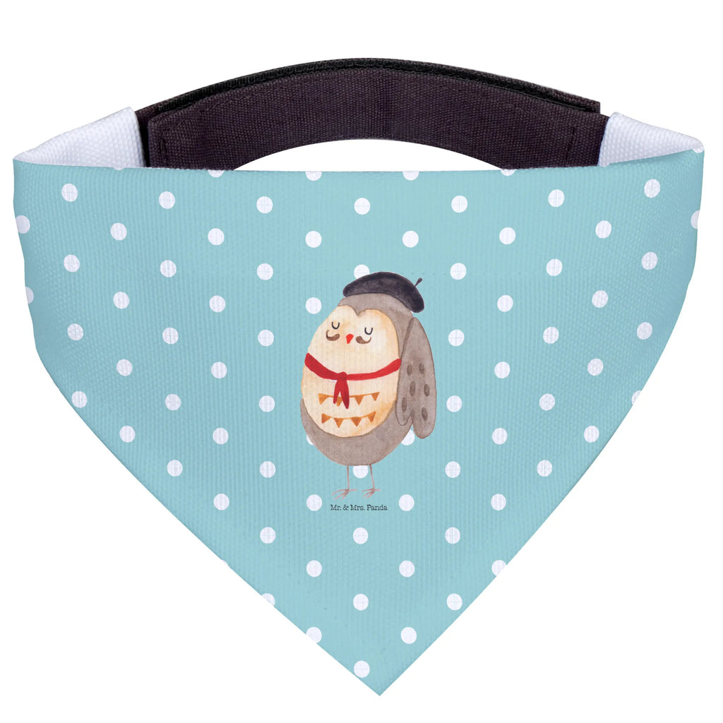 Hundehalstuch Eule Frankreich Hundehalstuch, Hunde, klein, kleine Hunde, Halstuch, Tuch, Eule, Spruch schön, Frankreich, Eulen, Spruch Französisch, hibou, Owl, das Leben ist schön, Eule Deko, La vie est belle