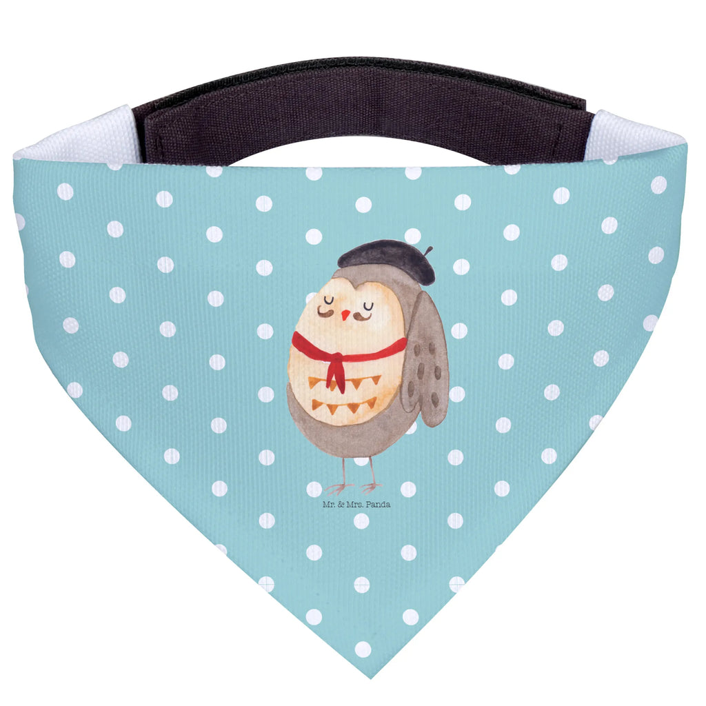 Hundehalstuch Eule Frankreich Hundehalstuch, Hunde, klein, kleine Hunde, Halstuch, Tuch, Eule, Spruch schön, Frankreich, Eulen, Spruch Französisch, hibou, Owl, das Leben ist schön, Eule Deko, La vie est belle