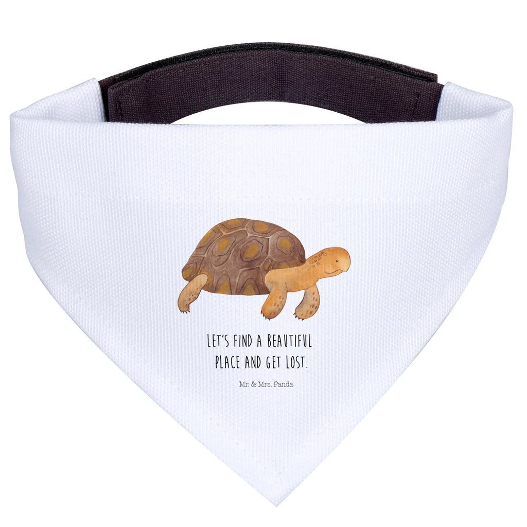 Hundehalstuch Schildkröte Marschieren Halstuch, Hundehalstuch, Mittelgroße Hunde, Mittel, Tuch, Hunde, Meerestiere, Urlaub, Meer, Lieblingsmensch, Schildkröte, Abenteuer, Motivation, Neustart, Inspiration, Get Lost, Reiselust, Schildkröten