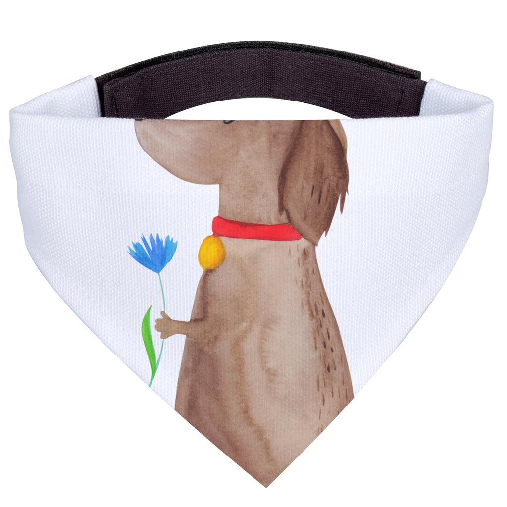 Dog neckerchief Dog flower Tuch, mittel, Halstuch, Hunde, mittelgroße Hunde, Hundehalstuch, Hund, Hundemotiv, Haustier, Hunderasse, Tierliebhaber, Hundebesitzer, Sprüche, Frauchen, Hundeliebe