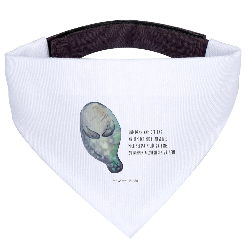 Hundehalstuch Seekuh Happy mittelgroße Hunde, Hundehalstuch, Tuch, Halstuch, mittel, Hunde, Meerestiere, Urlaub, Meer, Freundin, Neuanfang, Seekühe, Seekuh, Respekt, Liebeskummer, Achtsamkeit, Selbstliebe, Neustart, Zufrieden