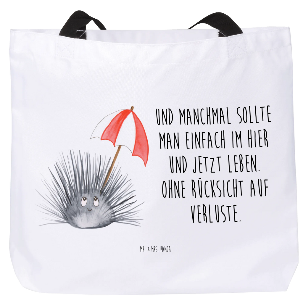 Shopper Seeigel Einkaufsbeutel, Tragebeutel, Strandtasche, Tüte, Stofftasche, Beutel, Freizeittasche, Alltagstasche, Schulbeutel, XXL Tasche, Shopper, Einkaufstasche, Schultasche, Ausflug, XL, Schultertasche, Urlaub, Meer, Meerestiere, Selbstliebe, Hier und Jetzt, Selbstakzeptanz, Leben, Achtsamkeit, Lebe, Seeigel
