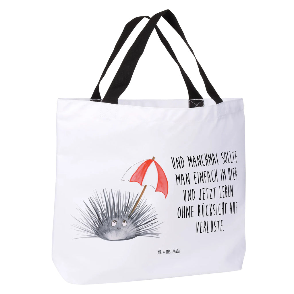 Shopper Seeigel Einkaufsbeutel, Tragebeutel, Strandtasche, Tüte, Stofftasche, Beutel, Freizeittasche, Alltagstasche, Schulbeutel, XXL Tasche, Shopper, Einkaufstasche, Schultasche, Ausflug, XL, Schultertasche, Urlaub, Meer, Meerestiere, Selbstliebe, Hier und Jetzt, Selbstakzeptanz, Leben, Achtsamkeit, Lebe, Seeigel