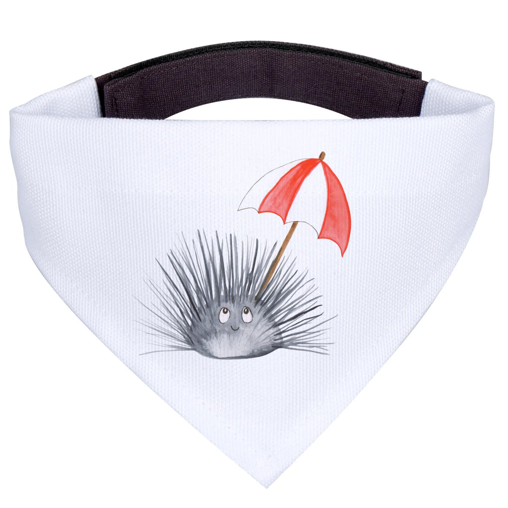 Hundehalstuch Seeigel Halstuch, Hunde, Hundehalstuch, Mittel, Tuch, Mittelgroße Hunde, Meerestiere, Urlaub, Meer, Selbstakzeptanz, Seeigel, Achtsamkeit, Hier und Jetzt, Lebe, Leben, Selbstliebe