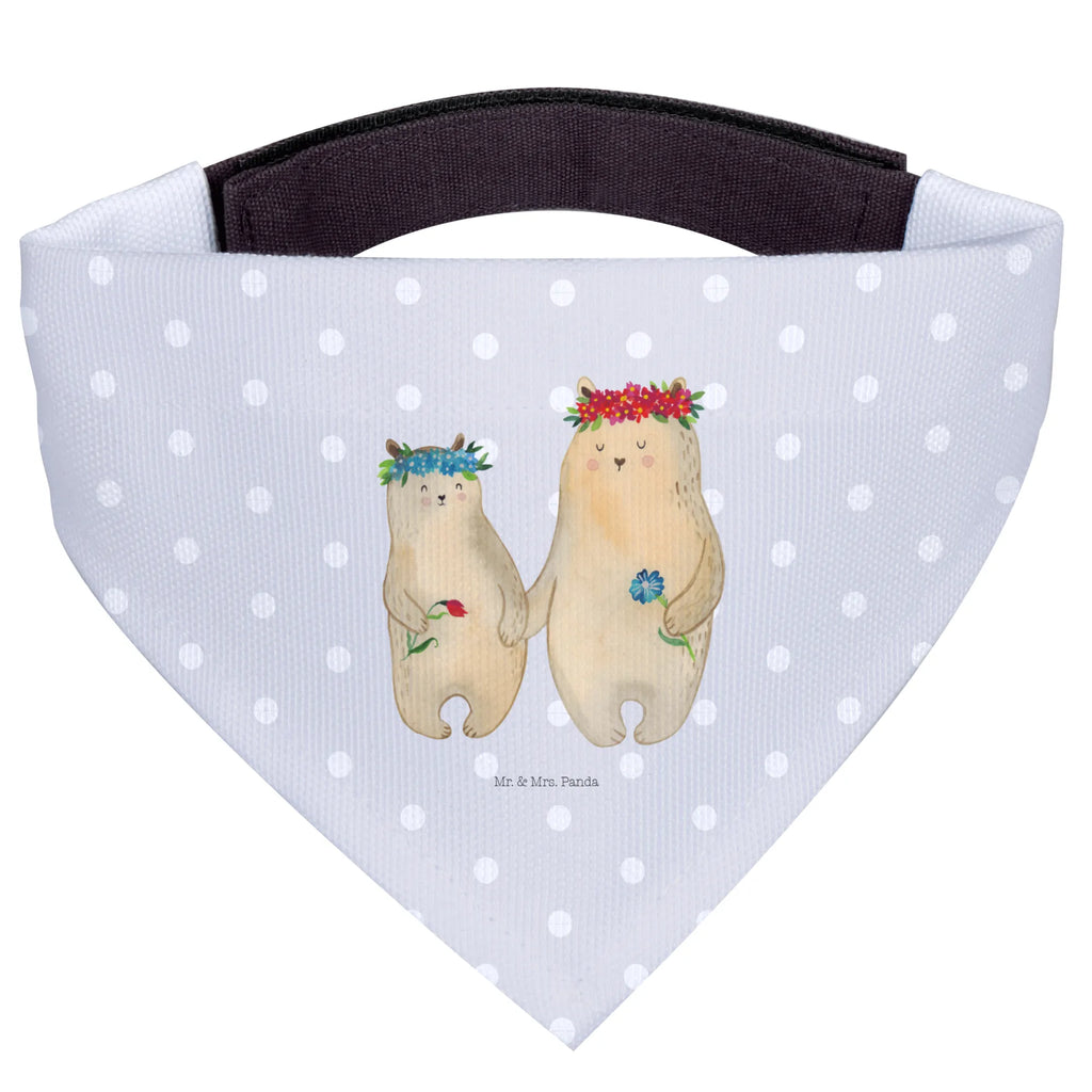 Dog neckerchief Bears with flower crown Mittel, Mittelgroße Hunde, Hundehalstuch, Hunde, Tuch, Halstuch, Bruder, Schwester, Familie, Opa, Oma, Papa, Mama, Vatertag, Muttertag, Family, Geschenk Mama. Muttertag, Mutter, Bär, Lieblingsmama, Tochter, Kind, Kinder, Vorbild, Töchter, Lieblingsmensch, Beste Mutter, Mami, Weltbeste Mama, Bären, Mutti