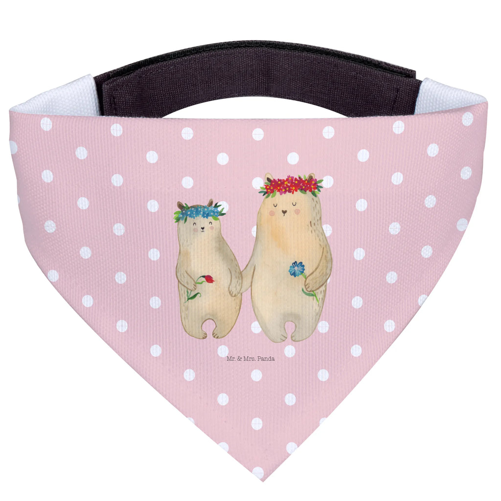 Dog neckerchief Bears with flower crown Mittel, Mittelgroße Hunde, Hundehalstuch, Hunde, Tuch, Halstuch, Bruder, Schwester, Familie, Opa, Oma, Papa, Mama, Vatertag, Muttertag, Family, Geschenk Mama. Muttertag, Mutter, Bär, Lieblingsmama, Tochter, Kind, Kinder, Vorbild, Töchter, Lieblingsmensch, Beste Mutter, Mami, Weltbeste Mama, Bären, Mutti