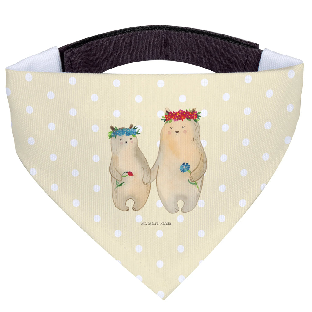 Dog neckerchief Bears with flower crown Mittel, Mittelgroße Hunde, Hundehalstuch, Hunde, Tuch, Halstuch, Bruder, Schwester, Familie, Opa, Oma, Papa, Mama, Vatertag, Muttertag, Family, Geschenk Mama. Muttertag, Mutter, Bär, Lieblingsmama, Tochter, Kind, Kinder, Vorbild, Töchter, Lieblingsmensch, Beste Mutter, Mami, Weltbeste Mama, Bären, Mutti