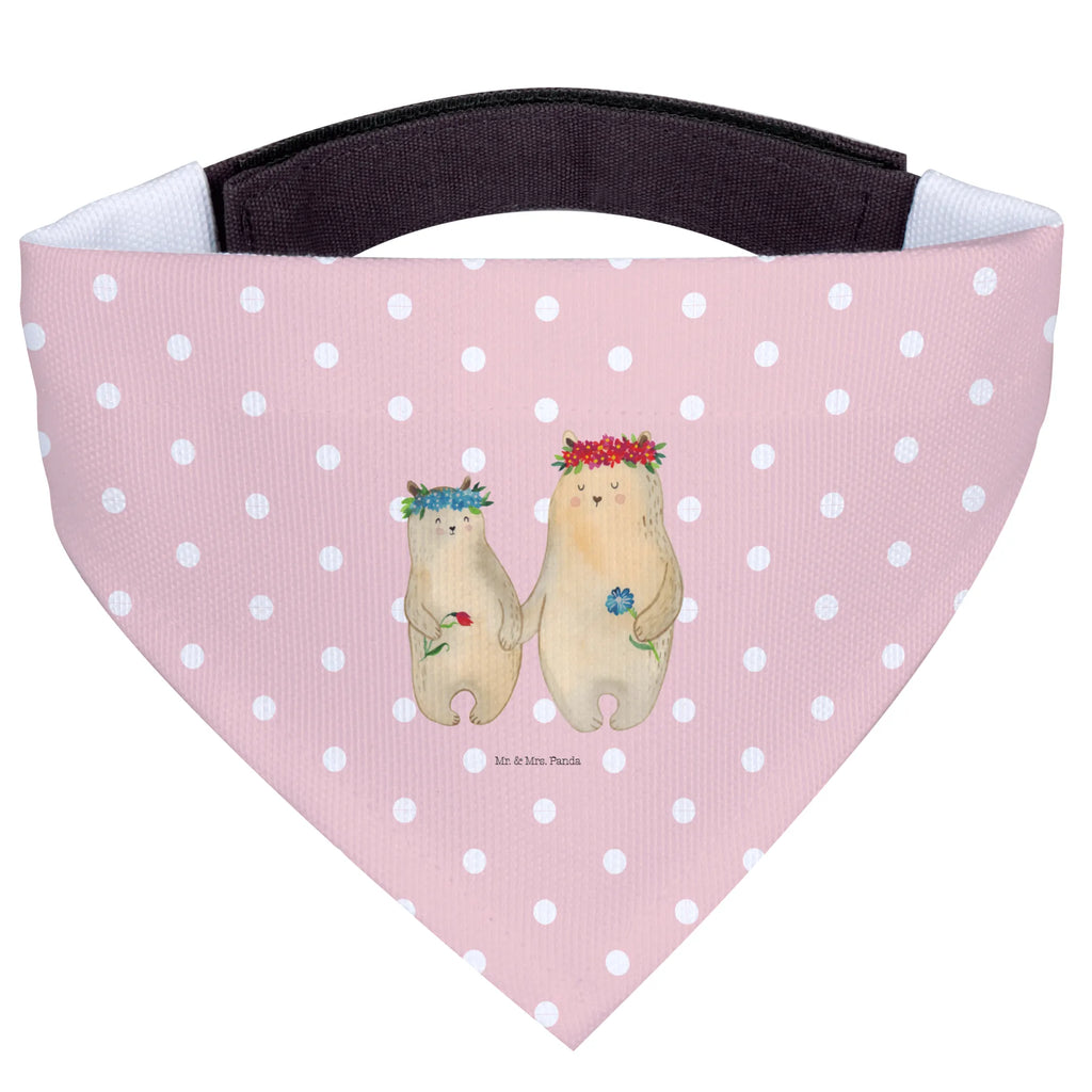 Dog neckerchief Bears with flower crown Mittel, Mittelgroße Hunde, Hundehalstuch, Hunde, Tuch, Halstuch, Bruder, Schwester, Familie, Opa, Oma, Papa, Mama, Vatertag, Muttertag, Family, Geschenk Mama. Muttertag, Mutter, Bär, Lieblingsmama, Tochter, Kind, Kinder, Vorbild, Töchter, Lieblingsmensch, Beste Mutter, Mami, Weltbeste Mama, Bären, Mutti