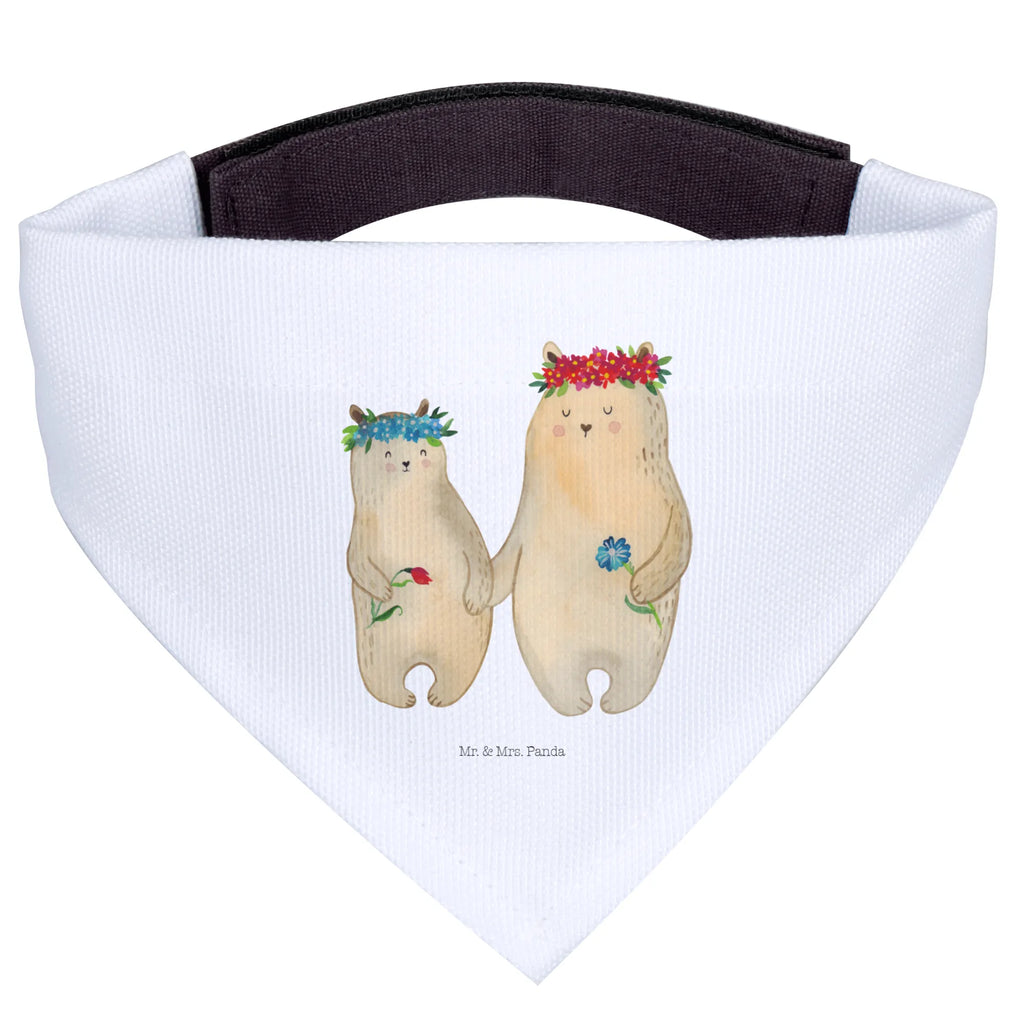 Dog neckerchief Bears with flower crown Mittel, Mittelgroße Hunde, Hundehalstuch, Hunde, Tuch, Halstuch, Bruder, Schwester, Familie, Opa, Oma, Papa, Mama, Vatertag, Muttertag, Family, Geschenk Mama. Muttertag, Mutter, Bär, Lieblingsmama, Tochter, Kind, Kinder, Vorbild, Töchter, Lieblingsmensch, Beste Mutter, Mami, Weltbeste Mama, Bären, Mutti
