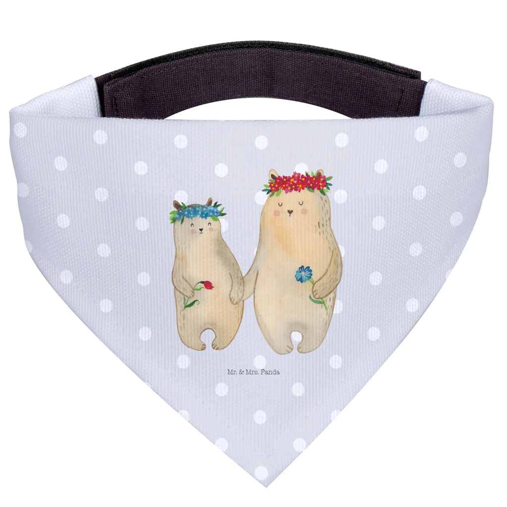 Dog neckerchief Bears with flower crown Mittel, Mittelgroße Hunde, Hundehalstuch, Hunde, Tuch, Halstuch, Bruder, Schwester, Familie, Opa, Oma, Papa, Mama, Vatertag, Muttertag, Family, Geschenk Mama. Muttertag, Mutter, Bär, Lieblingsmama, Tochter, Kind, Kinder, Vorbild, Töchter, Lieblingsmensch, Beste Mutter, Mami, Weltbeste Mama, Bären, Mutti