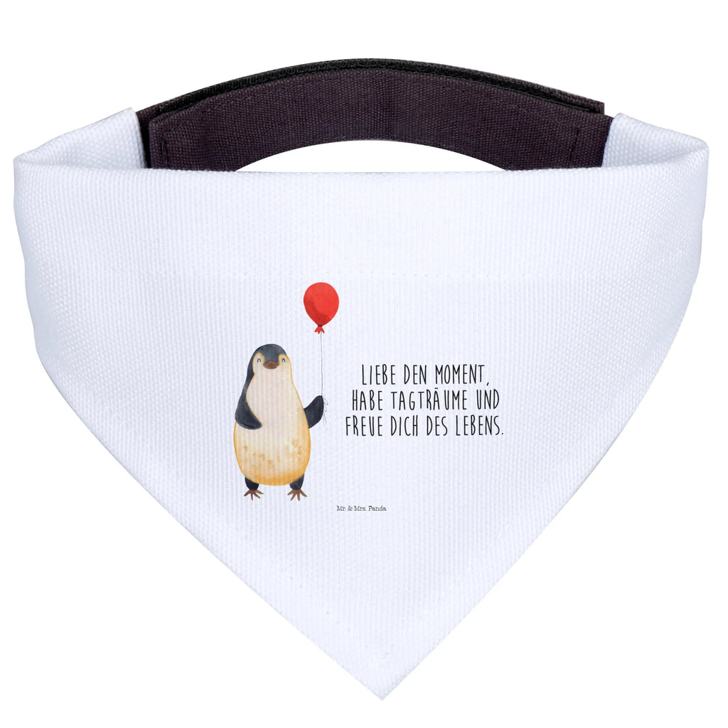 Chusta na szyję dla psa L pingwin balon Halstuch, Hundehalstuch, Hunde, Mittel, Tuch, Mittelgroße Hunde, Pinguin, Neues Leben, Glück, Geschenk Freundin, Pinguine, Liebe, Geschenkidee, Motivation, Neustart, Lebenslust, Beste Freundin, Tagträume, Luftballon