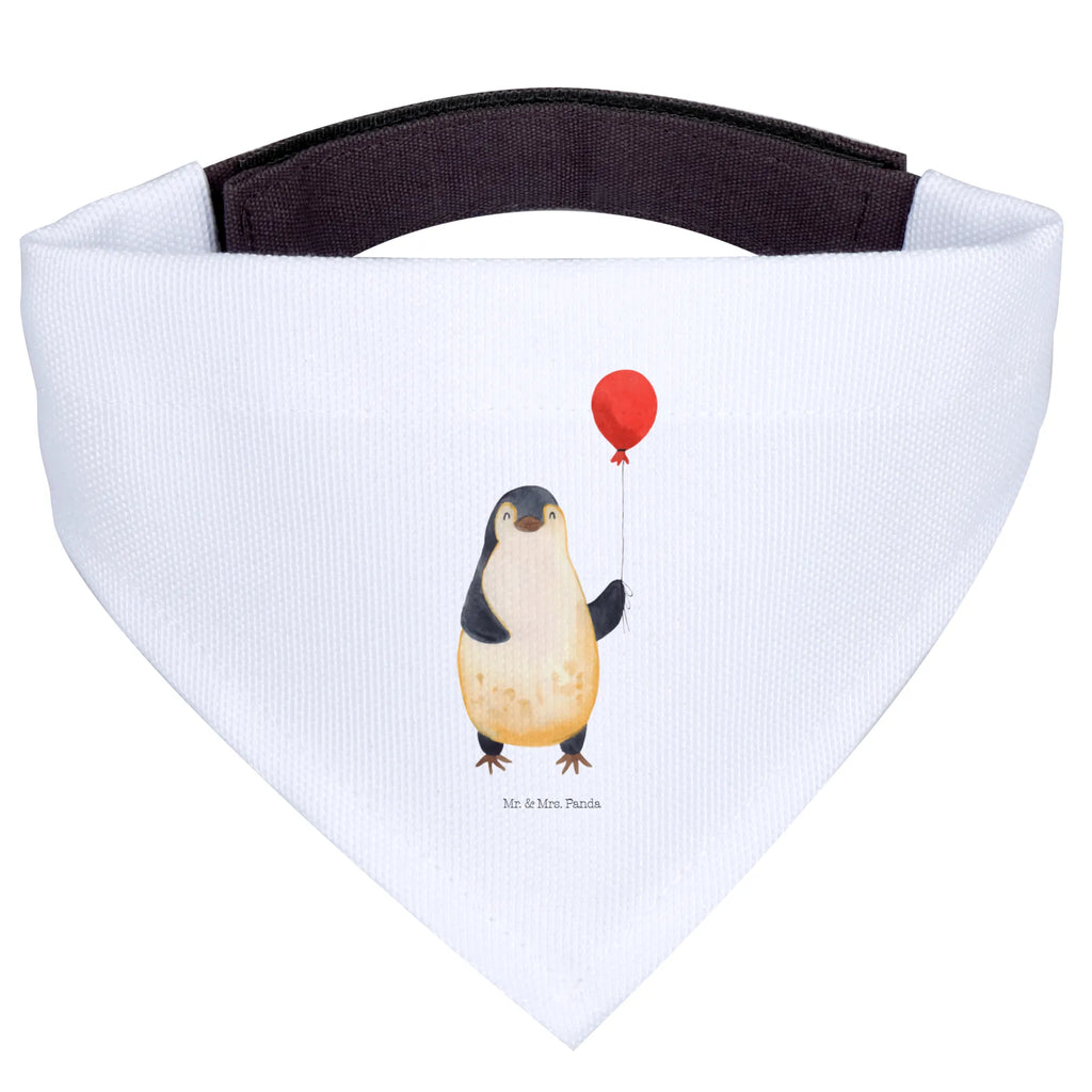 Chusta na szyję dla psa L pingwin balon Halstuch, Hundehalstuch, Hunde, Mittel, Tuch, Mittelgroße Hunde, Pinguin, Neues Leben, Glück, Geschenk Freundin, Pinguine, Liebe, Geschenkidee, Motivation, Neustart, Lebenslust, Beste Freundin, Tagträume, Luftballon
