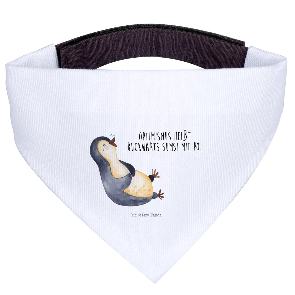 Hundehalstuch Pinguin Lachen Hunde, Mittel, Tuch, Hundehalstuch, Halstuch, Mittelgroße Hunde, Pinguin, Pinguine, Lustiger Spruch, Fröhlich, Optimismus, Lachen, Humor, Fröhlichkeit