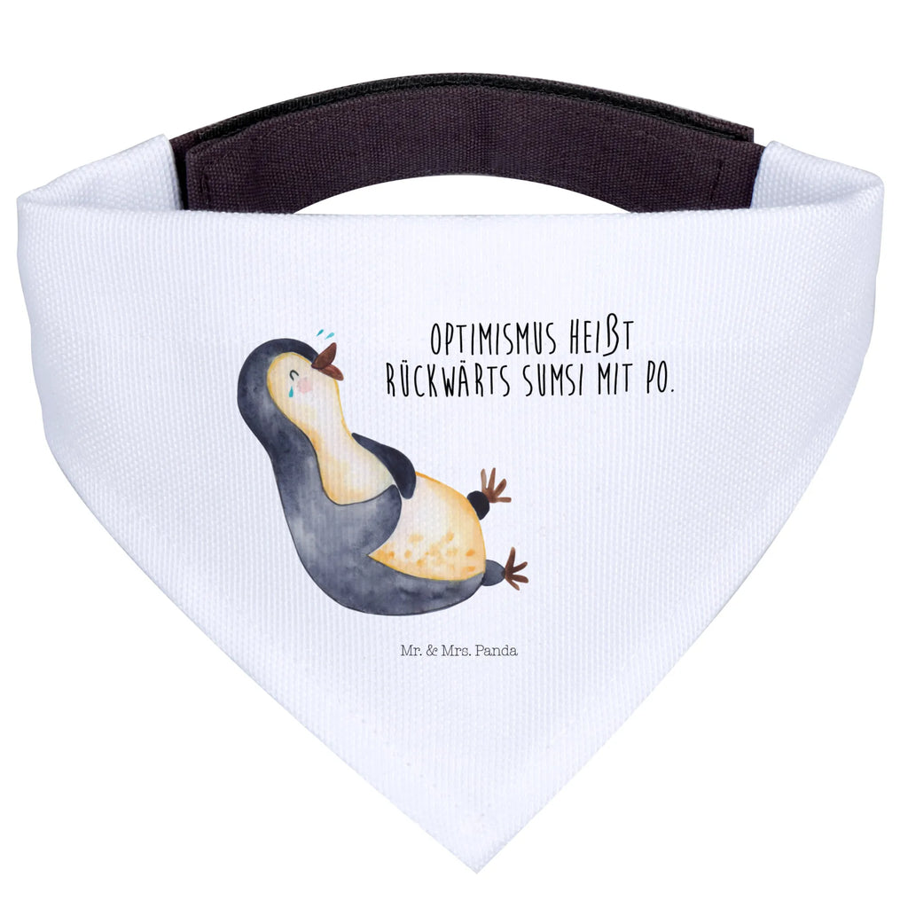 Hundehalstuch Pinguin Lachen Hunde, Mittel, Tuch, Hundehalstuch, Halstuch, Mittelgroße Hunde, Pinguin, Pinguine, Lustiger Spruch, Fröhlich, Optimismus, Lachen, Humor, Fröhlichkeit