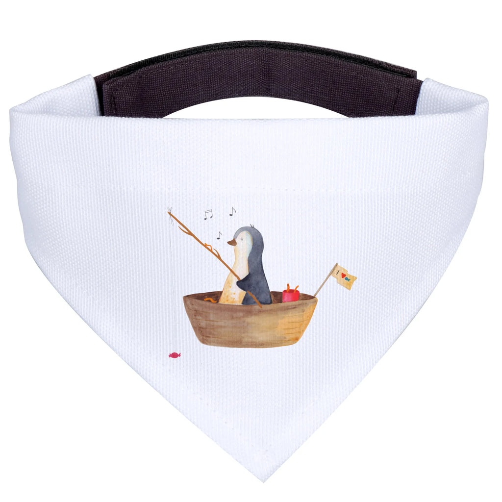 Hundehalstuch Pinguin Angelboot Mittelgroße Hunde, Hunde, Halstuch, Hundehalstuch, Tuch, Mittel, Pinguin, Boot, Neustart, Leben, Angelboot, Angeln, Geschenkidee Liebeskummer, Pinguine, Lebenslust, Scheidung, Motivation, Trennung, Genießen, Neuanfang