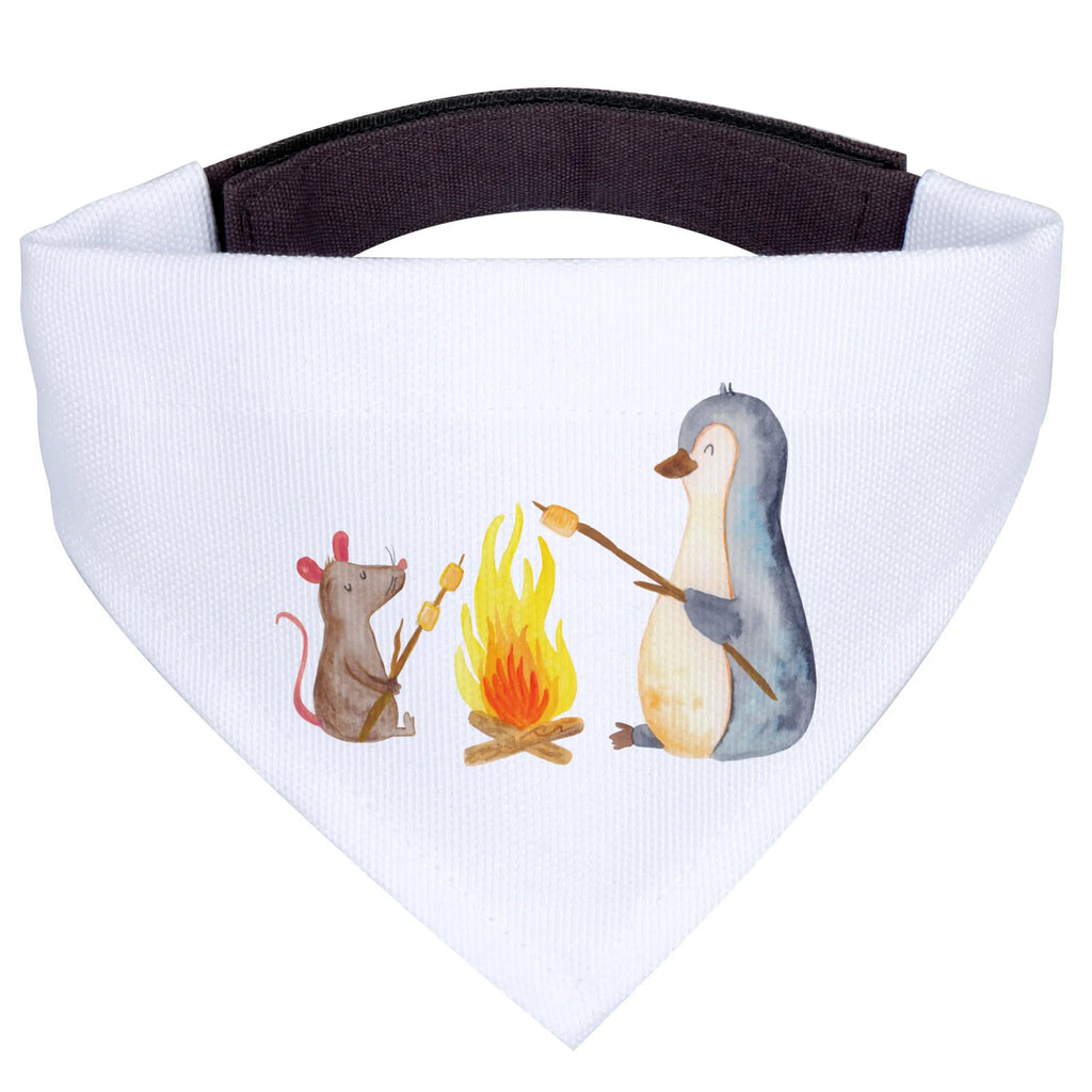 Hundehalstuch Pinguin Lagerfeuer Hunde, Mittelgroße Hunde, Hundehalstuch, Halstuch, Tuch, Mittel, Pinguin, Leben, Arbeit, Grillen, Lagerfeuer, Lebensmotivation, Büro, Job, Büroalltag, Maus, Pinguine, Marshmallows, Feuer, Liebe, Lebensspruch, Motivation, Neustart