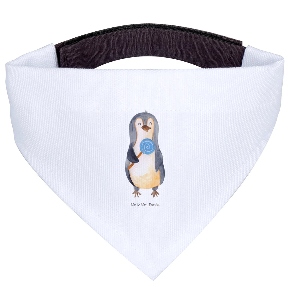 Dog neckerchief Penguin lollipop Hundehalstuch, Tuch, Hunde, Halstuch, Mittel, Mittelgroße Hunde, Pinguin, Lolli, Blödsinn, Süßigkeiten, Ganove, Pinguine, Gauner, Rebell, Spruch, Rabauke