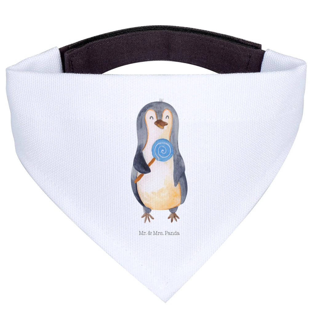 Dog neckerchief Penguin lollipop Hundehalstuch, Tuch, Hunde, Halstuch, Mittel, Mittelgroße Hunde, Pinguin, Lolli, Blödsinn, Süßigkeiten, Ganove, Pinguine, Gauner, Rebell, Spruch, Rabauke