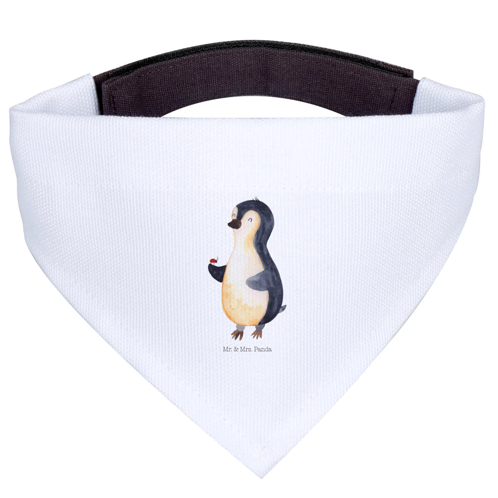 Hundehalstuch Pinguin Marienkäfer Tuch, Mittelgroße Hunde, Mittel, Hunde, Hundehalstuch, Halstuch, Pinguin, Wunder, Lebensfreude, Liebe, Pinguine, Marienkäfer, Glück, Freude