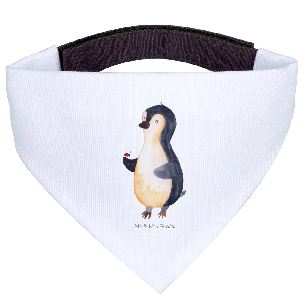 Hundehalstuch Pinguin Marienkäfer Tuch, Mittelgroße Hunde, Mittel, Hunde, Hundehalstuch, Halstuch, Pinguin, Wunder, Lebensfreude, Liebe, Pinguine, Marienkäfer, Glück, Freude