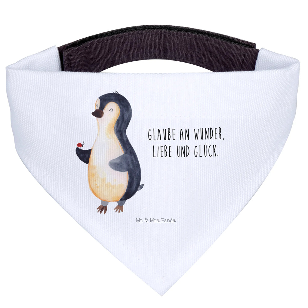 Hundehalstuch Pinguin Marienkäfer Tuch, Mittelgroße Hunde, Mittel, Hunde, Hundehalstuch, Halstuch, Pinguin, Wunder, Lebensfreude, Liebe, Pinguine, Marienkäfer, Glück, Freude