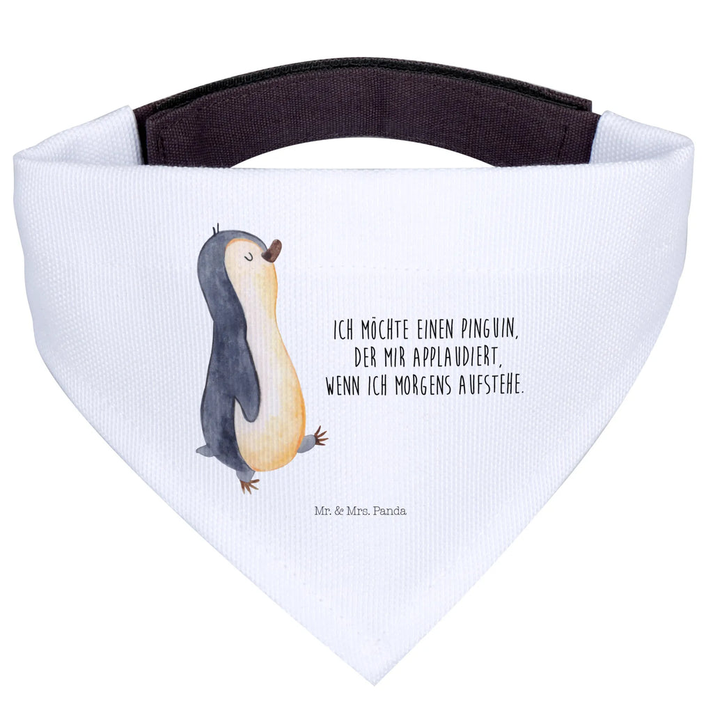 Chusta na szyję dla psa L Pingwin maszerować Tuch, Mittel, Hunde, Mittelgroße Hunde, Halstuch, Hundehalstuch, Pinguin, Familie, Bruder, Pinguine, Langschläfer, Frühaufsteher, Schwester