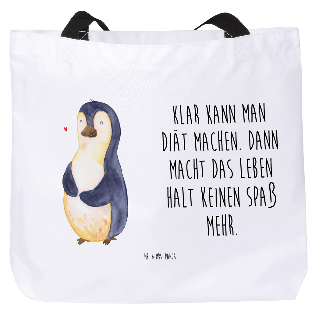 Shopper Pinguin Diät Schulbeutel, Beutel, Tüte, Tragebeutel, Freizeittasche, Stofftasche, Schultasche, XXL Tasche, Schultertasche, XL, Ausflug, Shopper, Alltagstasche, Einkaufsbeutel, Strandtasche, Einkaufstasche, Pinguin, Abspecken, Selbstliebe, Diät, Motivation, Körperliebe, Selbstrespekt, Gewicht, Abnehmen, Pinguine
