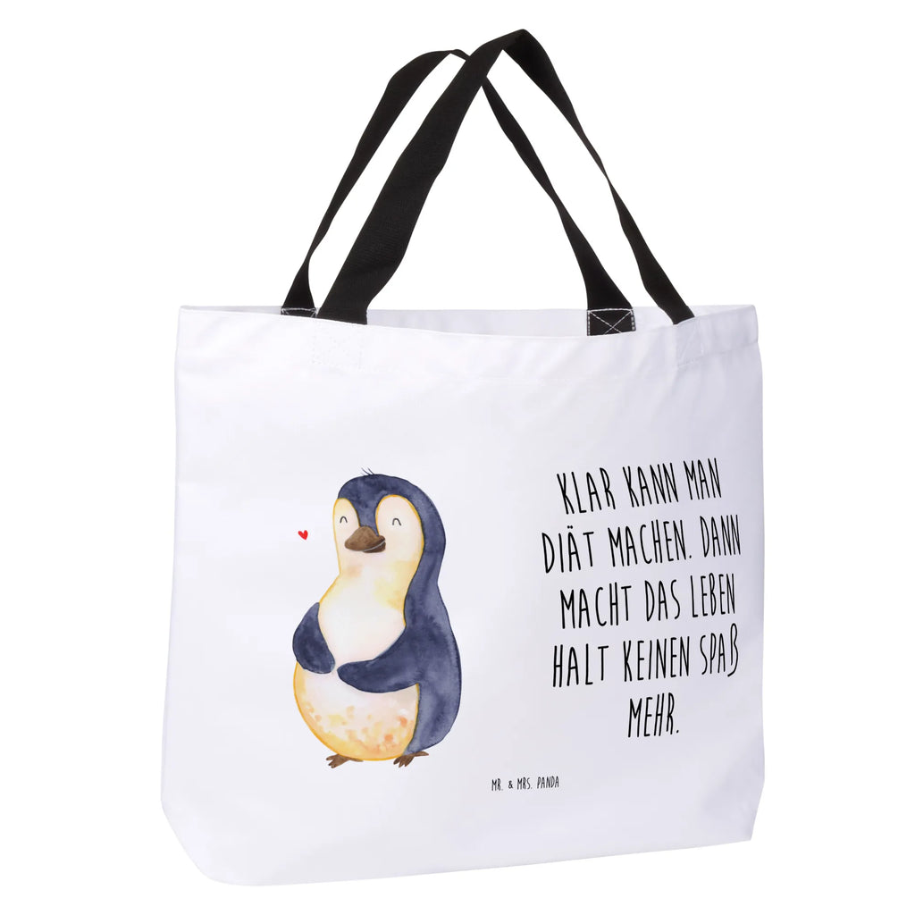 Shopper Pinguin Diät Schulbeutel, Beutel, Tüte, Tragebeutel, Freizeittasche, Stofftasche, Schultasche, XXL Tasche, Schultertasche, XL, Ausflug, Shopper, Alltagstasche, Einkaufsbeutel, Strandtasche, Einkaufstasche, Pinguin, Abspecken, Selbstliebe, Diät, Motivation, Körperliebe, Selbstrespekt, Gewicht, Abnehmen, Pinguine