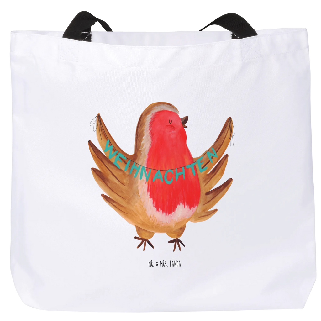Shopper Rotkehlchen Weihnachten Stofftasche, Tüte, Einkaufsbeutel, Schultertasche, XXL Tasche, Alltagstasche, XL, Strandtasche, Tragebeutel, Schultasche, Einkaufstasche, Beutel, Schulbeutel, Shopper, Freizeittasche, Ausflug, Weihnachten, Winter, Weihnachtsdeko, Nikolaus, Advent, Heiligabend, Wintermotiv, Weihnachtsgruß, Frohe Weihnachten, Weihnachtsmotiv, Xmas, Vogel