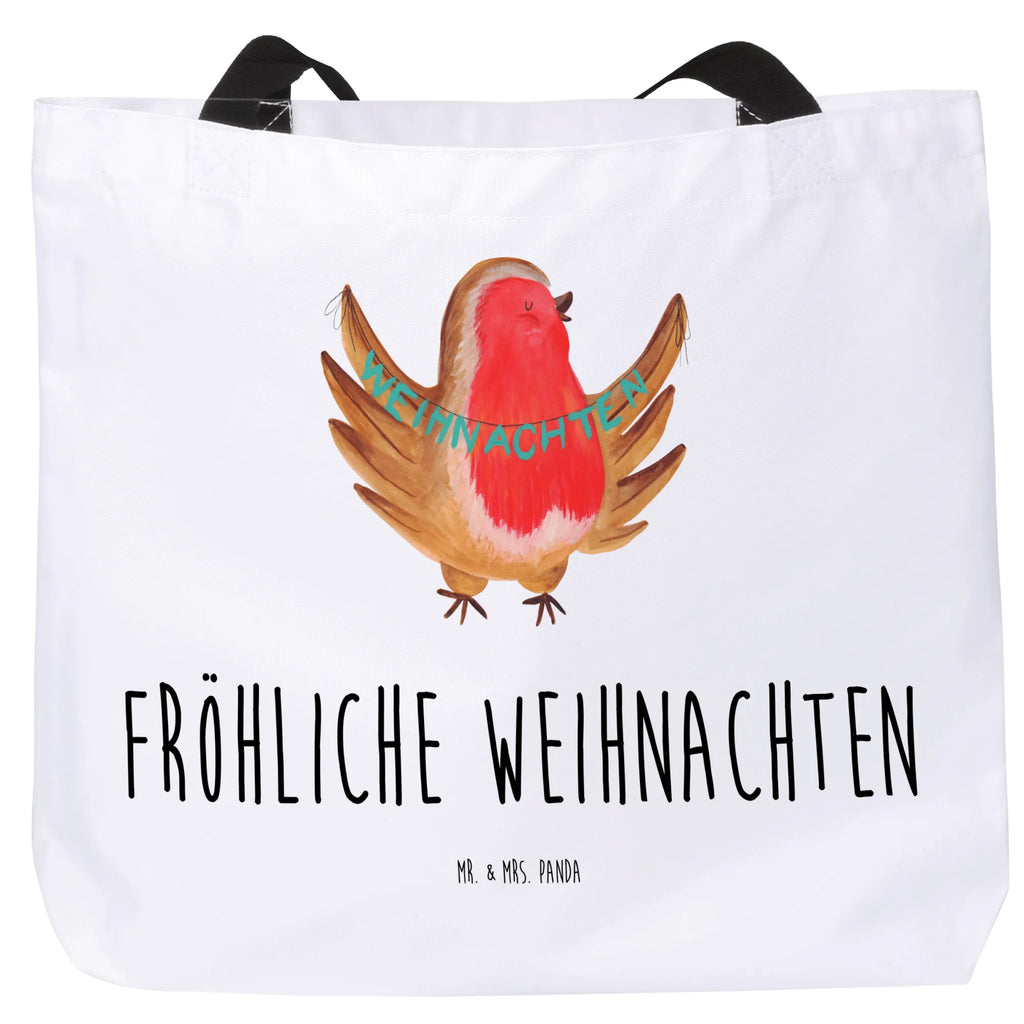 Shopper Rotkehlchen Weihnachten Stofftasche, Tüte, Einkaufsbeutel, Schultertasche, XXL Tasche, Alltagstasche, XL, Strandtasche, Tragebeutel, Schultasche, Einkaufstasche, Beutel, Schulbeutel, Shopper, Freizeittasche, Ausflug, Weihnachten, Winter, Weihnachtsdeko, Nikolaus, Advent, Heiligabend, Wintermotiv, Weihnachtsgruß, Frohe Weihnachten, Weihnachtsmotiv, Xmas, Vogel