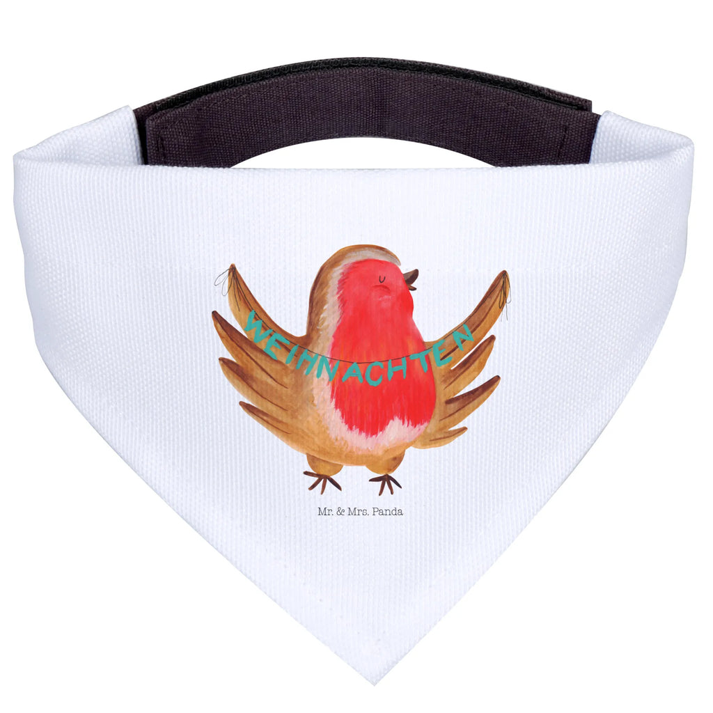 Chusta na szyję dla psa L rudzik Boże Narodzenie Tuch, Mittelgroße Hunde, Hundehalstuch, Mittel, Hunde, Halstuch, Advent, Weihnachten, Winter, Weihnachtsdeko, Wintermotiv, Nikolaus, Heiligabend, Weihnachtsgruß, Xmas, Frohe Weihnachten, Vogel, Weihnachtsmotiv