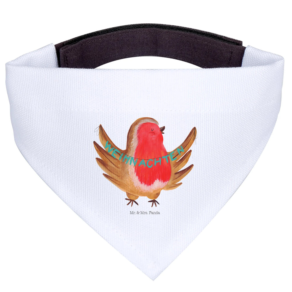 Chusta na szyję dla psa L rudzik Boże Narodzenie Tuch, Mittelgroße Hunde, Hundehalstuch, Mittel, Hunde, Halstuch, Advent, Weihnachten, Winter, Weihnachtsdeko, Wintermotiv, Nikolaus, Heiligabend, Weihnachtsgruß, Xmas, Frohe Weihnachten, Vogel, Weihnachtsmotiv