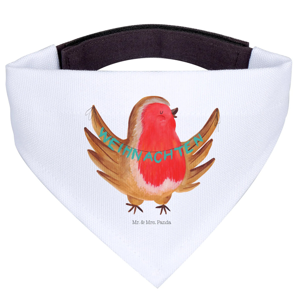 Chusta na szyję dla psa L rudzik Boże Narodzenie Tuch, Mittelgroße Hunde, Hundehalstuch, Mittel, Hunde, Halstuch, Advent, Weihnachten, Winter, Weihnachtsdeko, Wintermotiv, Nikolaus, Heiligabend, Weihnachtsgruß, Xmas, Frohe Weihnachten, Vogel, Weihnachtsmotiv