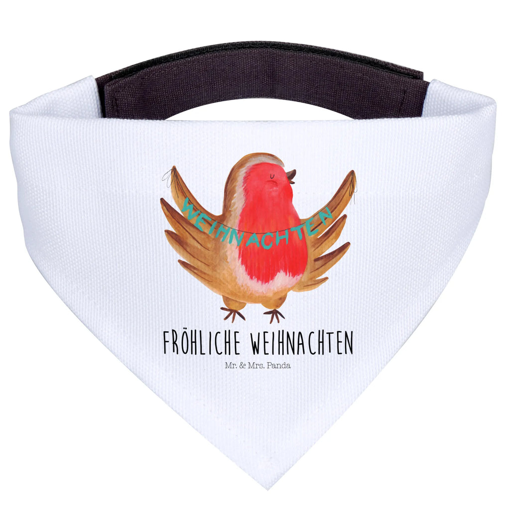 Chusta na szyję dla psa L rudzik Boże Narodzenie Tuch, Mittelgroße Hunde, Hundehalstuch, Mittel, Hunde, Halstuch, Advent, Weihnachten, Winter, Weihnachtsdeko, Wintermotiv, Nikolaus, Heiligabend, Weihnachtsgruß, Xmas, Frohe Weihnachten, Vogel, Weihnachtsmotiv
