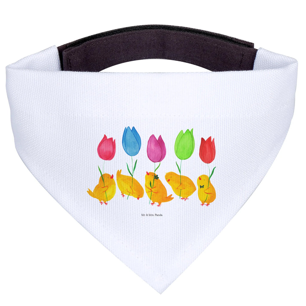 Chusta na szyję dla psa L kurczątko Parada Hundehalstuch, Hunde, Mittelgroße Hunde, Halstuch, Tuch, Mittel, Osterdeko, Osterhase, Osternest, Ostergeschenke, Geschenke zu Ostern, Ostern Geschenk, Ostergeschenke Kinder, Ostern Kinder, Ostern, Frohe Ostern, Ostergrüße, Blumen, Tulpen, Küken, Parade
