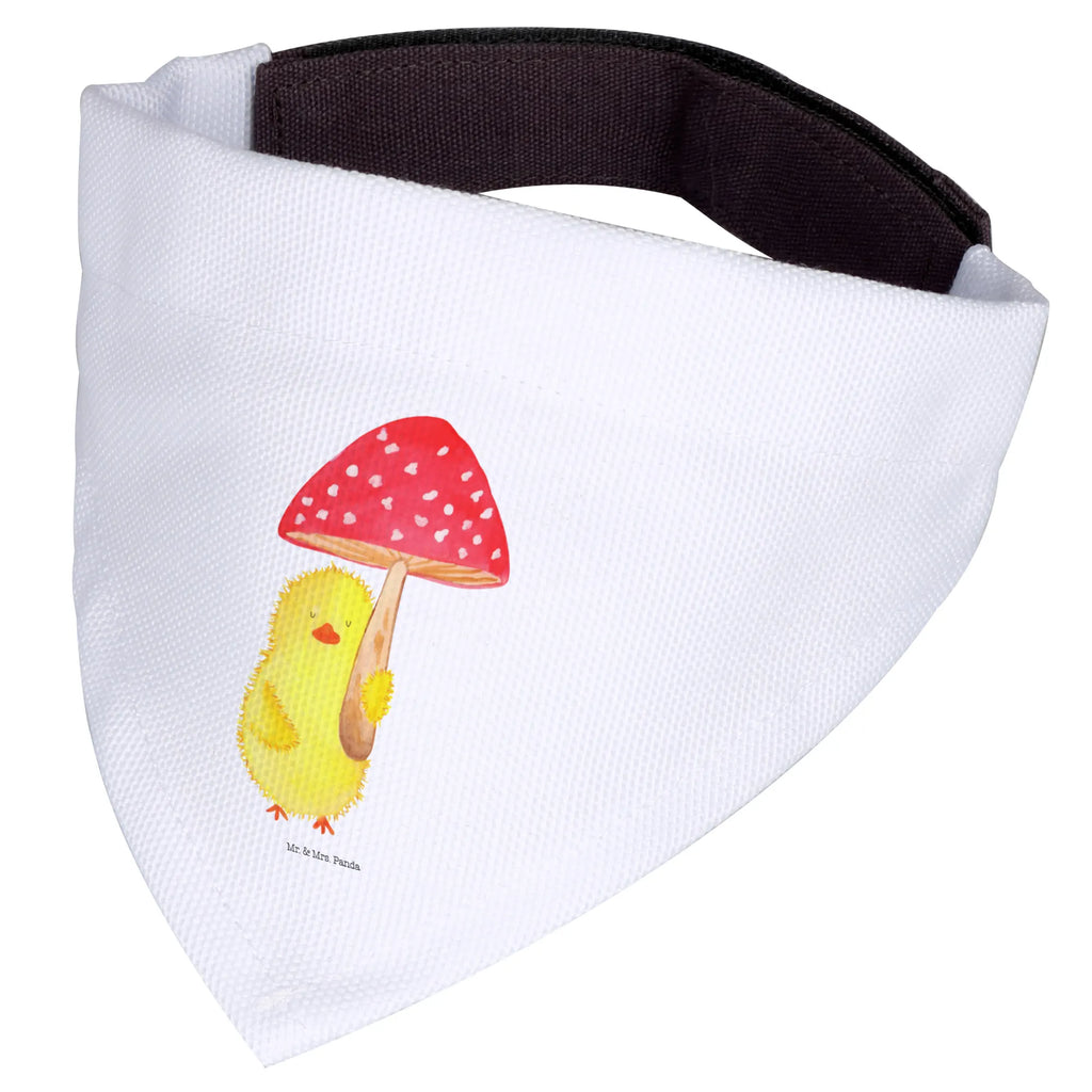 Chusta na szyję dla psa L pisklę muchomor czerwony Tuch, Halstuch, Hunde, Mittelgroße Hunde, Hundehalstuch, Mittel, Ostern, Osterdeko, Ostergeschenke, Geschenke zu Ostern, Ostern Geschenk, Ostergeschenke Kinder, Ostern Kinder, Osterhase, Osternest, Ostergrüße, Glückspilz, Frohe Ostern, Küken, Fliegenpilz