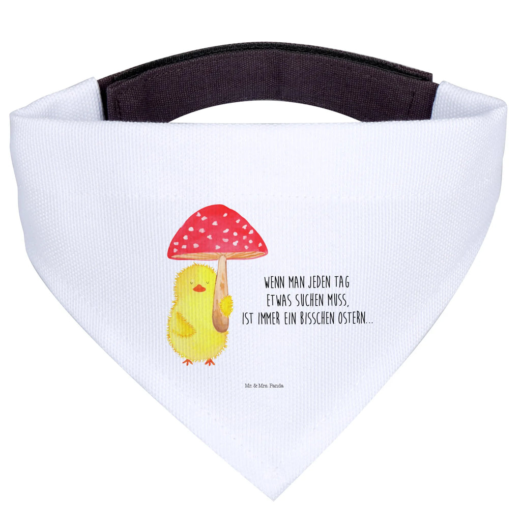 Chusta na szyję dla psa L pisklę muchomor czerwony Tuch, Halstuch, Hunde, Mittelgroße Hunde, Hundehalstuch, Mittel, Ostern, Osterdeko, Ostergeschenke, Geschenke zu Ostern, Ostern Geschenk, Ostergeschenke Kinder, Ostern Kinder, Osterhase, Osternest, Ostergrüße, Glückspilz, Frohe Ostern, Küken, Fliegenpilz
