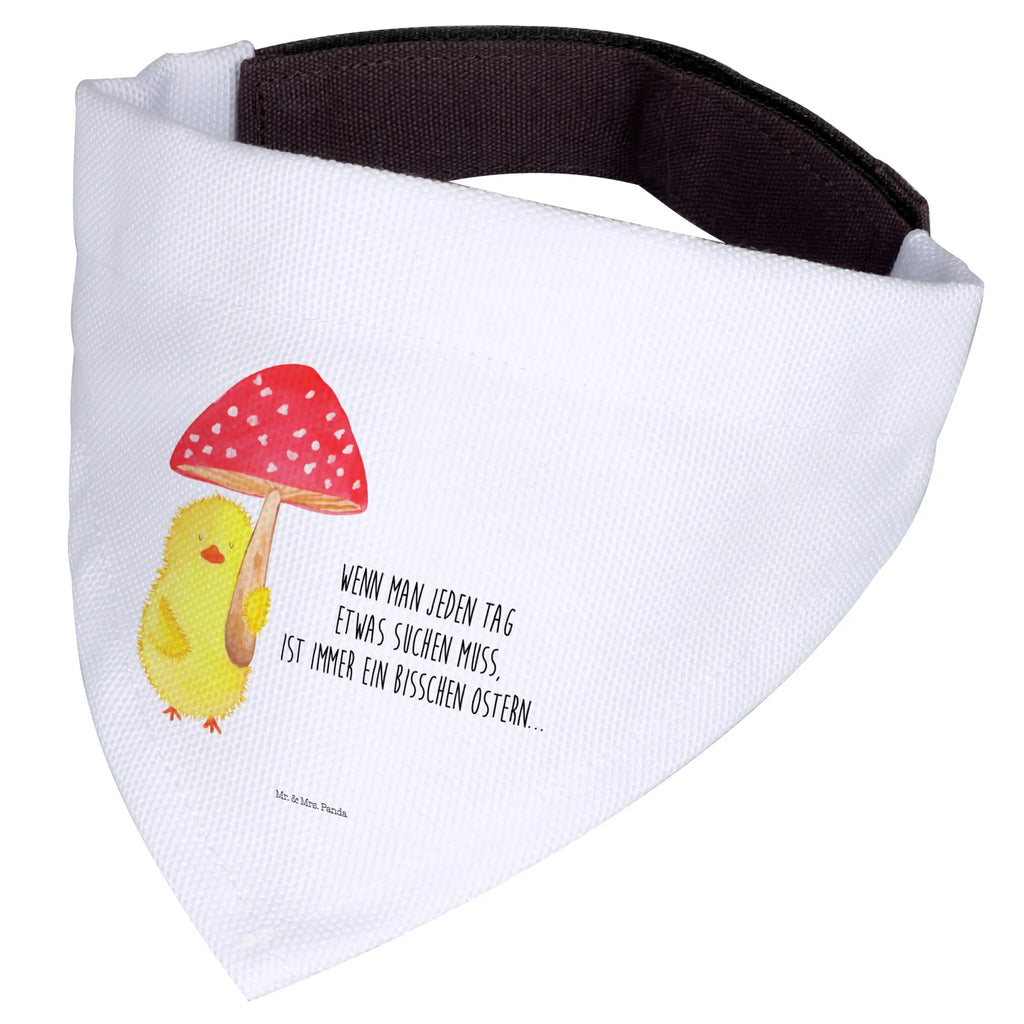 Chusta na szyję dla psa L pisklę muchomor czerwony Tuch, Halstuch, Hunde, Mittelgroße Hunde, Hundehalstuch, Mittel, Ostern, Osterdeko, Ostergeschenke, Geschenke zu Ostern, Ostern Geschenk, Ostergeschenke Kinder, Ostern Kinder, Osterhase, Osternest, Ostergrüße, Glückspilz, Frohe Ostern, Küken, Fliegenpilz