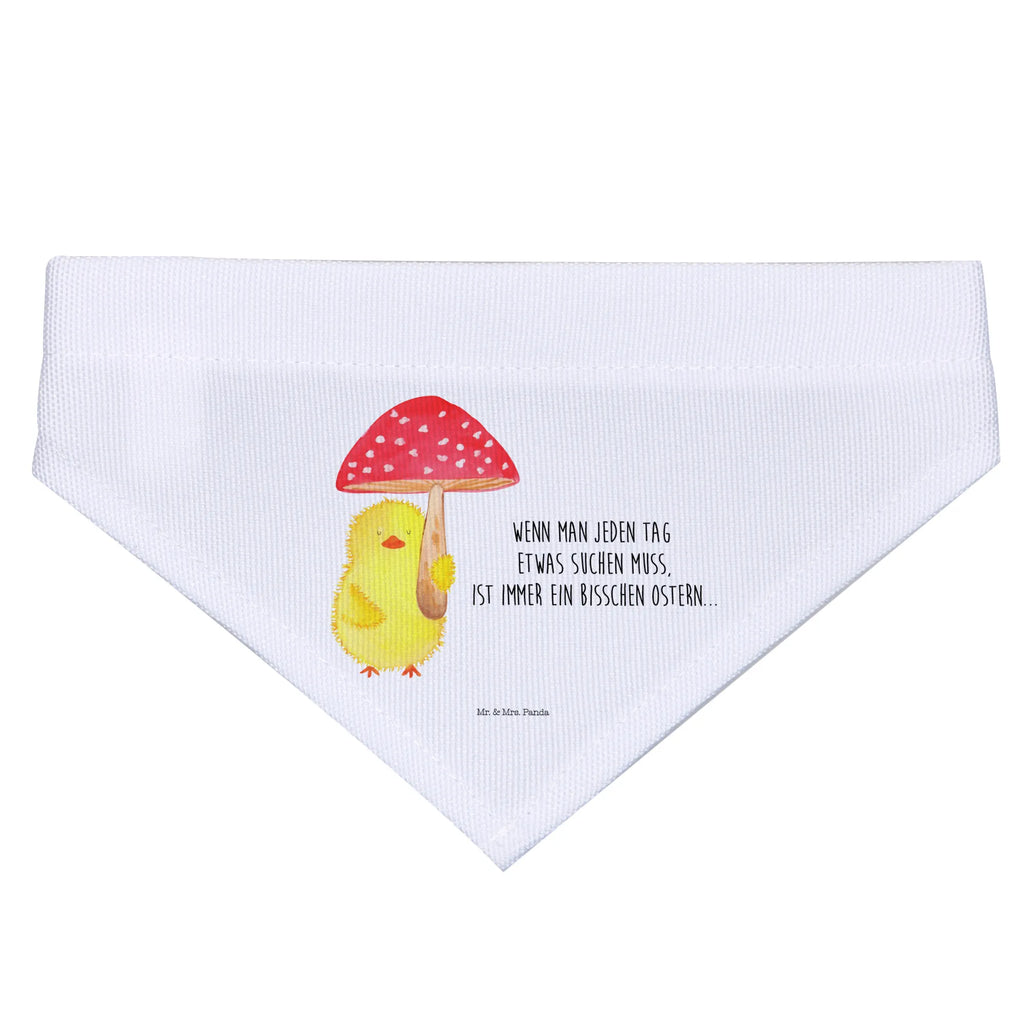 Chusta na szyję dla psa L pisklę muchomor czerwony Tuch, Halstuch, Hunde, Mittelgroße Hunde, Hundehalstuch, Mittel, Ostern, Osterdeko, Ostergeschenke, Geschenke zu Ostern, Ostern Geschenk, Ostergeschenke Kinder, Ostern Kinder, Osterhase, Osternest, Ostergrüße, Glückspilz, Frohe Ostern, Küken, Fliegenpilz