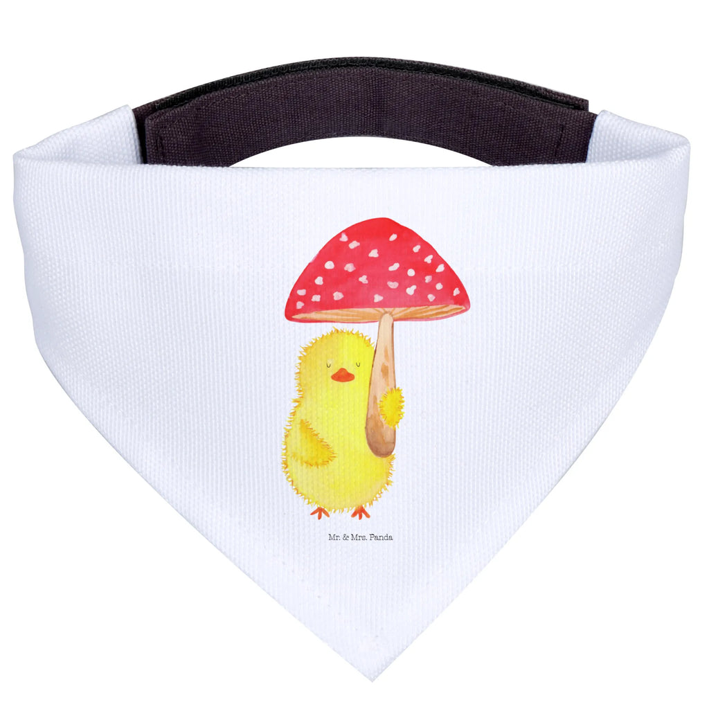 Chusta na szyję dla psa L pisklę muchomor czerwony Tuch, Halstuch, Hunde, Mittelgroße Hunde, Hundehalstuch, Mittel, Ostern, Osterdeko, Ostergeschenke, Geschenke zu Ostern, Ostern Geschenk, Ostergeschenke Kinder, Ostern Kinder, Osterhase, Osternest, Ostergrüße, Glückspilz, Frohe Ostern, Küken, Fliegenpilz