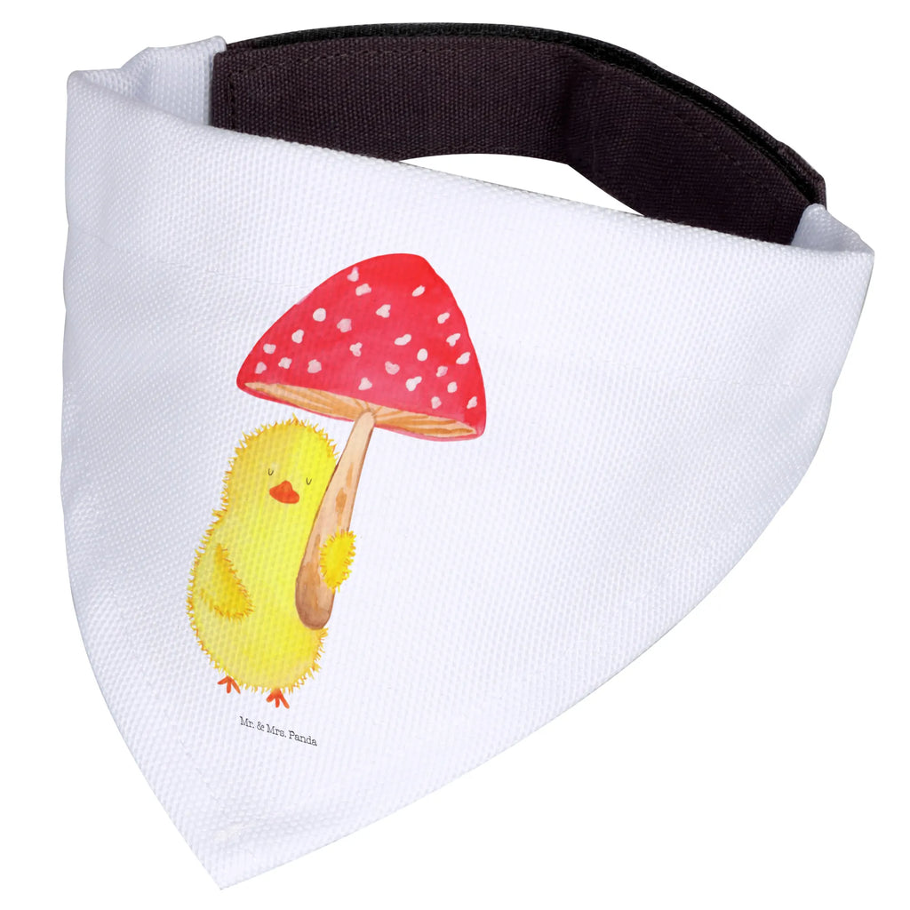 Chusta na szyję dla psa L pisklę muchomor czerwony Tuch, Halstuch, Hunde, Mittelgroße Hunde, Hundehalstuch, Mittel, Ostern, Osterdeko, Ostergeschenke, Geschenke zu Ostern, Ostern Geschenk, Ostergeschenke Kinder, Ostern Kinder, Osterhase, Osternest, Ostergrüße, Glückspilz, Frohe Ostern, Küken, Fliegenpilz