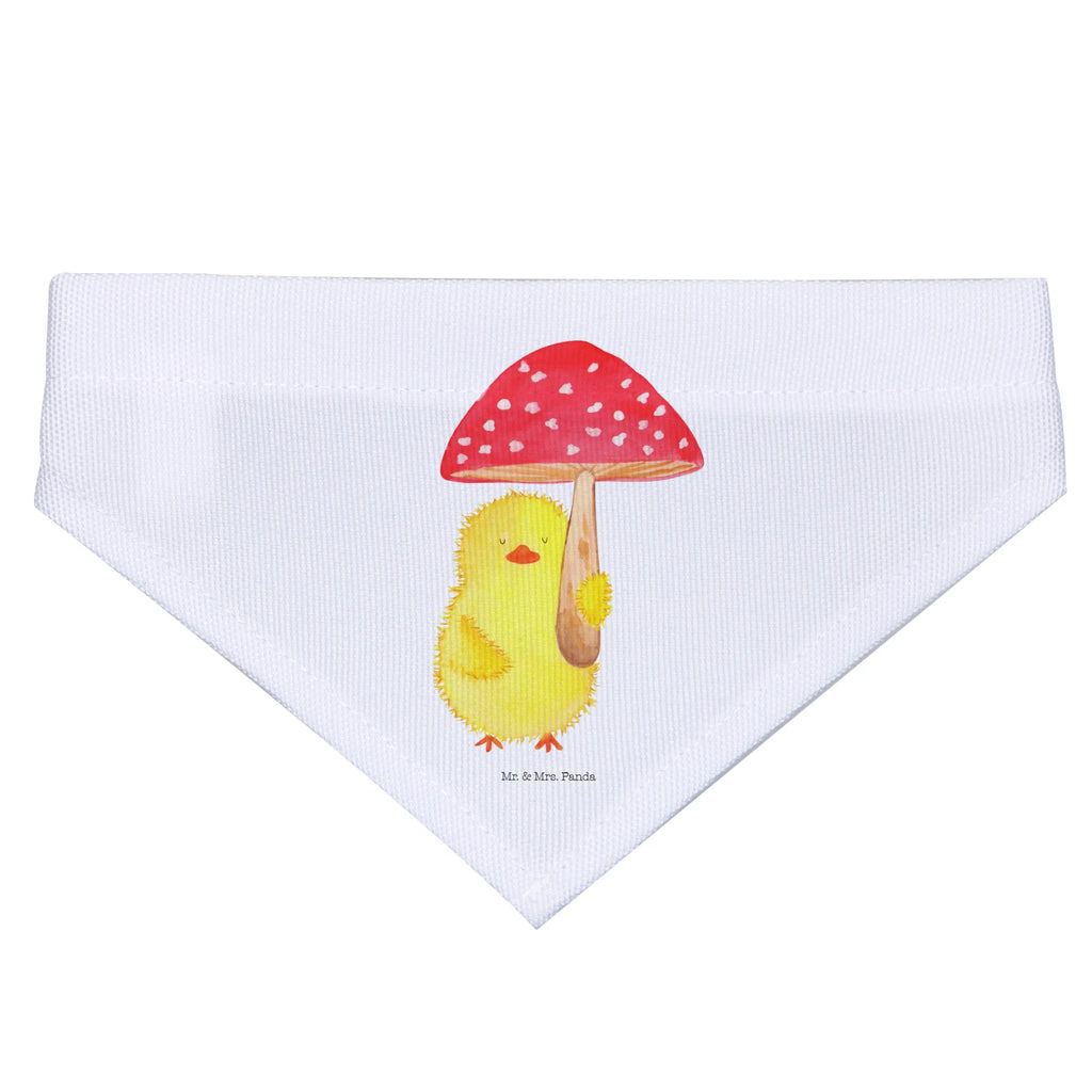 Chusta na szyję dla psa L pisklę muchomor czerwony Tuch, Halstuch, Hunde, Mittelgroße Hunde, Hundehalstuch, Mittel, Ostern, Osterdeko, Ostergeschenke, Geschenke zu Ostern, Ostern Geschenk, Ostergeschenke Kinder, Ostern Kinder, Osterhase, Osternest, Ostergrüße, Glückspilz, Frohe Ostern, Küken, Fliegenpilz