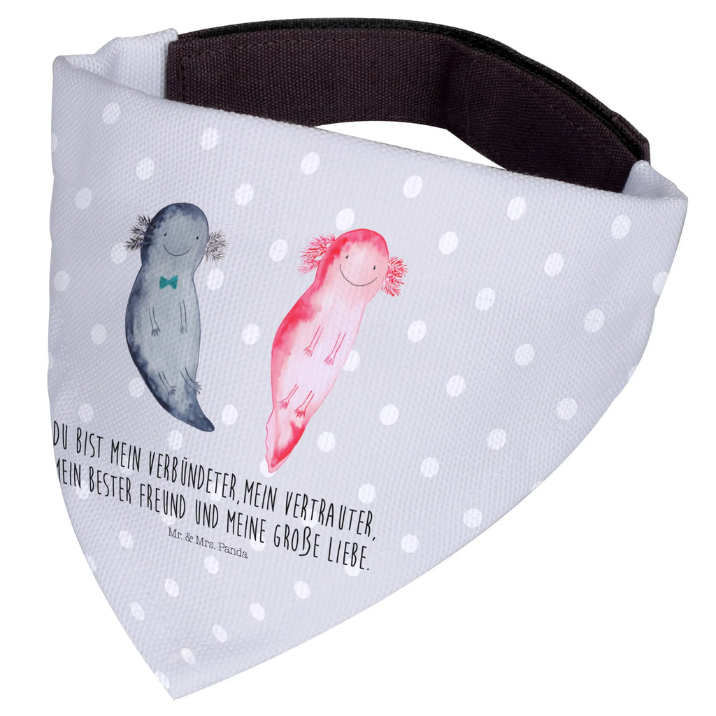 Dog neckerchief axolotl Girlfriend Mittel, Hunde, Mittelgroße Hunde, Hundehalstuch, Tuch, Halstuch, Molch, Axolotl, Ehemann, Freund, Große Liebe, Liebe, Valentinstag, Lurche, Schwanzlurch, Lurch, Jahrestag, Verlobter, Liebesbeweis, Axolot