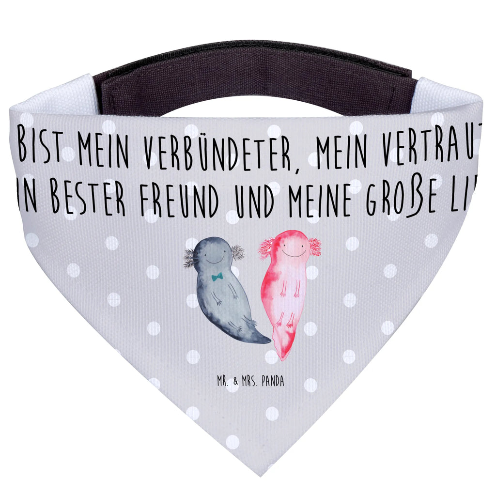Dog neckerchief axolotl Girlfriend Mittel, Hunde, Mittelgroße Hunde, Hundehalstuch, Tuch, Halstuch, Molch, Axolotl, Ehemann, Freund, Große Liebe, Liebe, Valentinstag, Lurche, Schwanzlurch, Lurch, Jahrestag, Verlobter, Liebesbeweis, Axolot