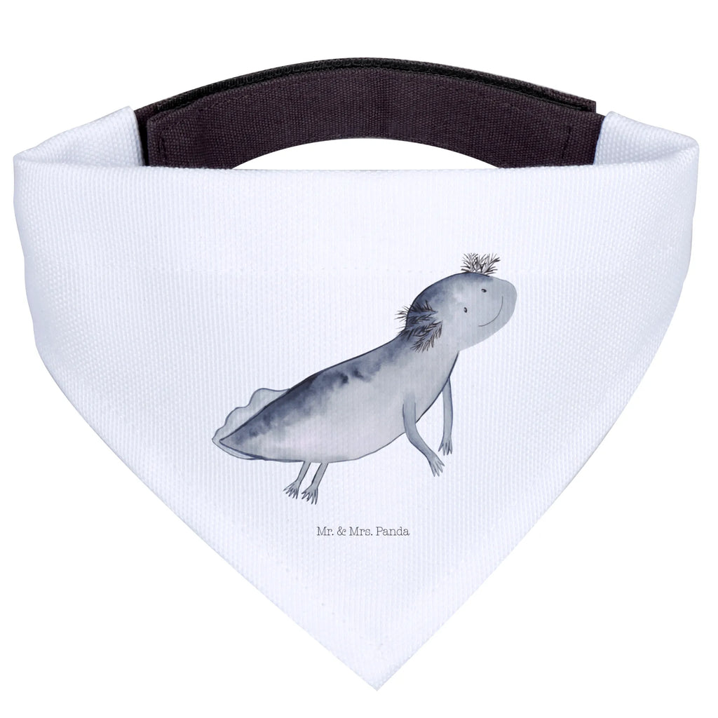 Dog neckerchief axolotl To swim Mittel, Hunde, Mittelgroße Hunde, Hundehalstuch, Tuch, Halstuch, Molch, Axolotl, Motivation, Probleme, Lurch, Axolot, Schwanzlurch, Problem, Lösungen, Lurche